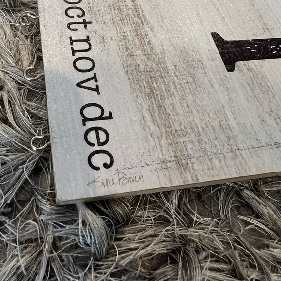 Wall Art - Family Birthdays - Picture 4 of 5